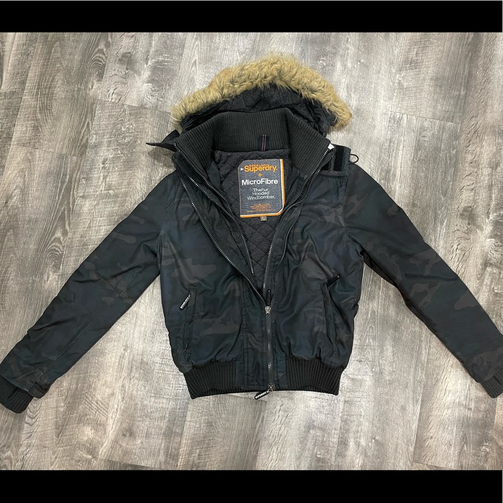 Superdry winter jacket
